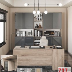 Офис комплект 9065 - Bogdan Furniture I