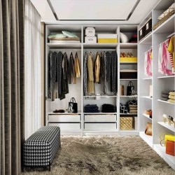 Ъглов гардероб Dress 24  - Bogdan Furniture I