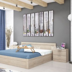 Спалня модел 205 / 7001 - Bogdan Furniture I