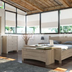 Спален комплект City 265/7025 - Bogdan Furniture I