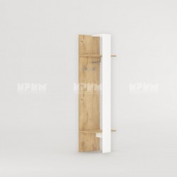 Портманто Mod 223 / 4046, Дъб дакота/Бяло - Bogdan Furniture I