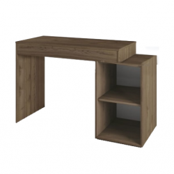 Офис бюро Мебели Богдан модел 3037, Орех адмирал - Bogdan Furniture I