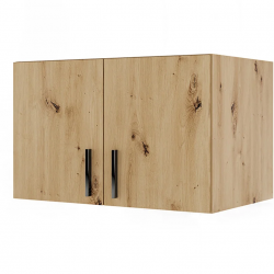 Надстройка за гардероб Mod 1004, Дъб артисан - Bogdan Furniture I