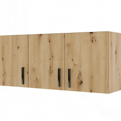 ﻿﻿Надстройка за гардероб Mod 1005, Дъб артисан - Bogdan Furniture I