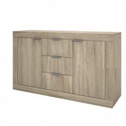 Скрин Mod 3075, Сонома тъмна - Bogdan Furniture I
