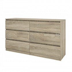 Скрин Mod 3076, Сонама тъмна - Bogdan Furniture I
