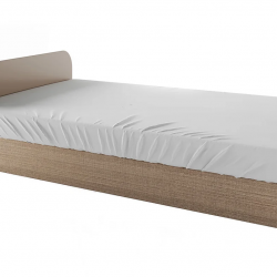﻿﻿﻿Легло Mod 2011 за матрак 120/190, Мока/Лате - Bogdan Furniture I
