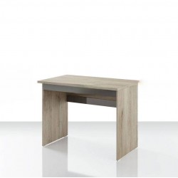 Офис бюро BM-Grande 41, сонома арвен и мдф кобалт гланц - Bogdan Furniture I
