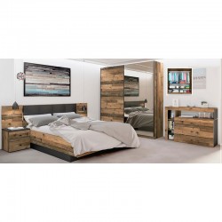 Спален комплект модел 7051 - Bogdan Furniture I
