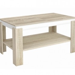 Холна маса Мебели Богдан Galena, Сонома и бяло - Bogdan Furniture G