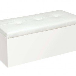 Табуретка ракла Мебели Богдан Practika, Бяло - Bogdan Furniture G