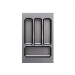 Органайзер за прибори Sonata 34/49, сив - Bogdan Furniture G