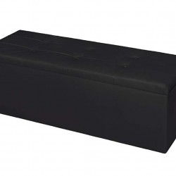 Табуретка ракла Мебели Богдан Grand, Черно - Bogdan Furniture G