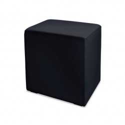 Табуретка Мебели Богдан Kubo, черен - Bogdan Furniture G