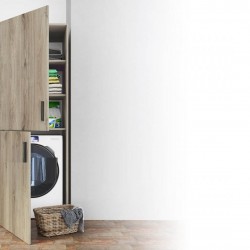Шкаф за пералня Модел 4063, Сонома арвен - Bogdan Furniture I