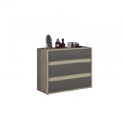 Скрин Мебели Богдан модел 3011, три чекмеджета - Bogdan Furniture I