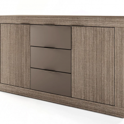 Скрин Mod 3075, Мока/Лате - Bogdan Furniture I