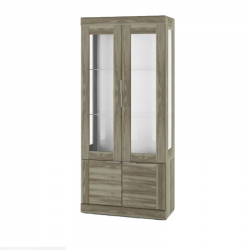 Витрина Мебели Богдан модел 381 / 6241, серия класик - Corpuri, vitrine, biblioteci modulare