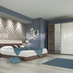 Спален комплект 7011 - Bogdan Furniture I