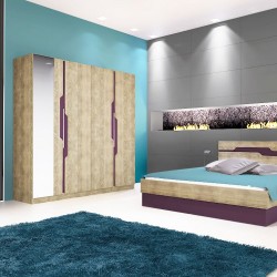 Спален комплект City 153 / 7012 - Bogdan Furniture I