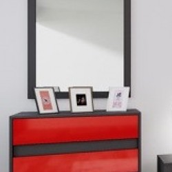 Пано с огледало 3052 - Bogdan Furniture I