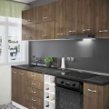 Module pentru bucătării cu uși MDF
