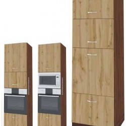 Колонен шкаф ВДД-148 - Module Stejar Gran Sasso cu Wenge