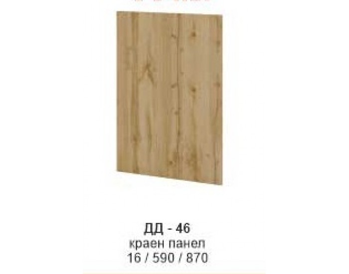 Краен панел ДД-146