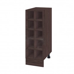 Модел B-47 кухненски долен шкаф бутилиера - Bogdan Furniture I