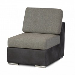 Фотьойл Luna New без подлакътници, с дамаска А** - Mobilier tapițat