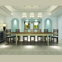 Разтегателна трапезна маса Изида, 220-280-340 см - Mese de dining