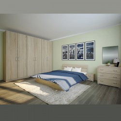 Спален комплект Мебели Богдан, модел BM-Roko - Bogdan Furniture Mip