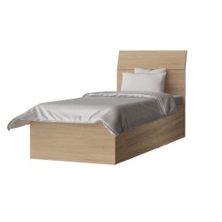 Легло Мебели Богдан Rocky 2, за матрак 82/190 - Bogdan Furniture Mip