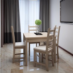 Разтегателна трапезна маса Верона, 90-180 см - Mese de dining