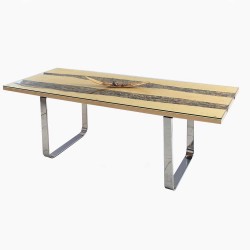 Трапезна маса Алета, 200/100/76 см - Bogdan Furniture Mip