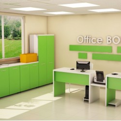 Офис обзавеждане БОКС - Bogdan Furniture Mip