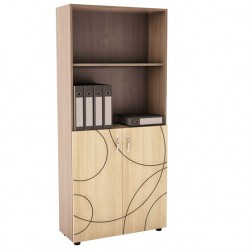 Висок офис шкаф - Bogdan Furniture Mip