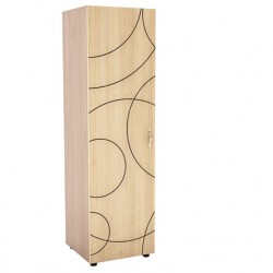 Единичен офис шкаф - Bogdan Furniture Mip