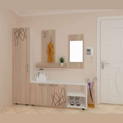 Портманто S-160 - 18 мм ЛПДЧ - Bogdan Furniture Mip