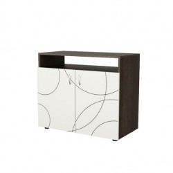 Шкаф Компакт 2, бял - Bogdan Furniture Mip