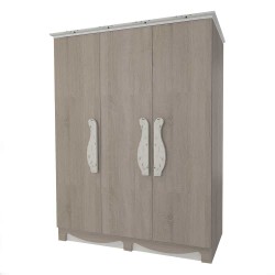 Гардероб Бяла - Bogdan Furniture Mip