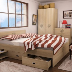 Спален комплект Кармела - Bogdan Furniture Mip