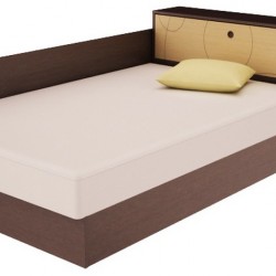 Легло с ракла Мебели Богдан Модел Compact BM, Акация лорка и Венге - Bogdan Furniture Mip