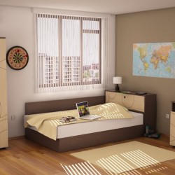 Спален комплект Компакт  - Bogdan Furniture Mip