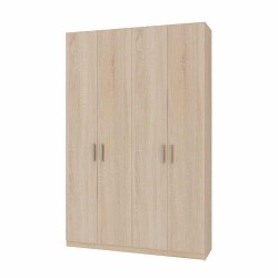 Гардероб Рики 200 четири крила - Bogdan Furniture Mip
