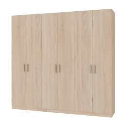 Гардероб Рики 200 шест крила - Bogdan Furniture Mip