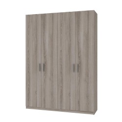 Гардероб Рики 240 четири крила - Bogdan Furniture Mip