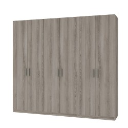 Гардероб Рики 240 шест крила - Bogdan Furniture Mip