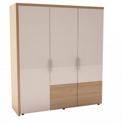 Трикрил гардероб Урбан 2 - Bogdan Furniture Mip