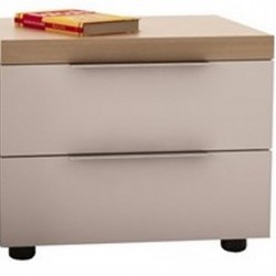 Нощно шкафче Urban 2 – Гланц и Фурнир (18 мм ЛПДЧ) - Bogdan Furniture Mip